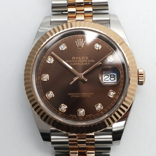 1st image of Rolex Rolex Datejust 126331 Wristwatch, PreOwned condition
