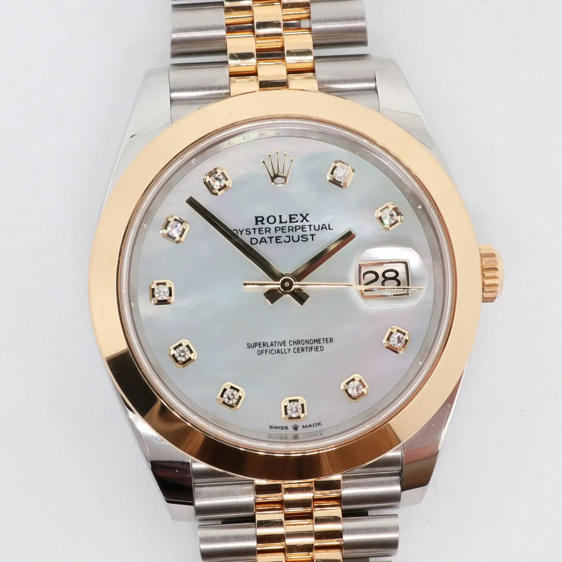 1st image of Rolex Rolex Datejust 126303 Wristwatch, Unworn condition