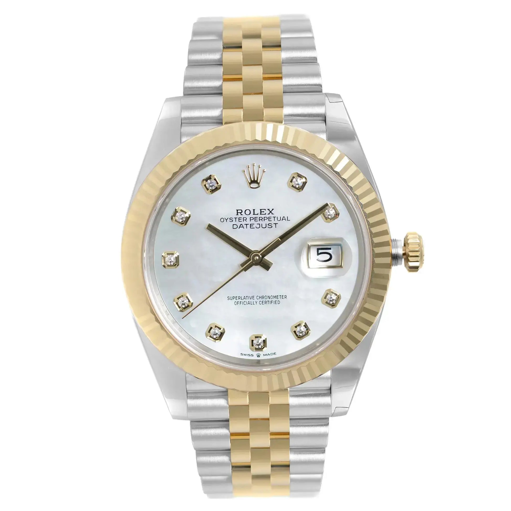1st image of Rolex Rolex Datejust 41 Wristwatch, PreOwned condition
