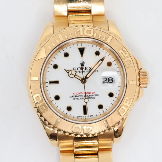 1st image of Rolex Yacht-Master Wristwatch, PreOwned condition