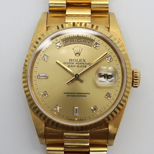 1st image of Rolex Rolex Day-Date 18238 Wristwatch, PreOwned condition