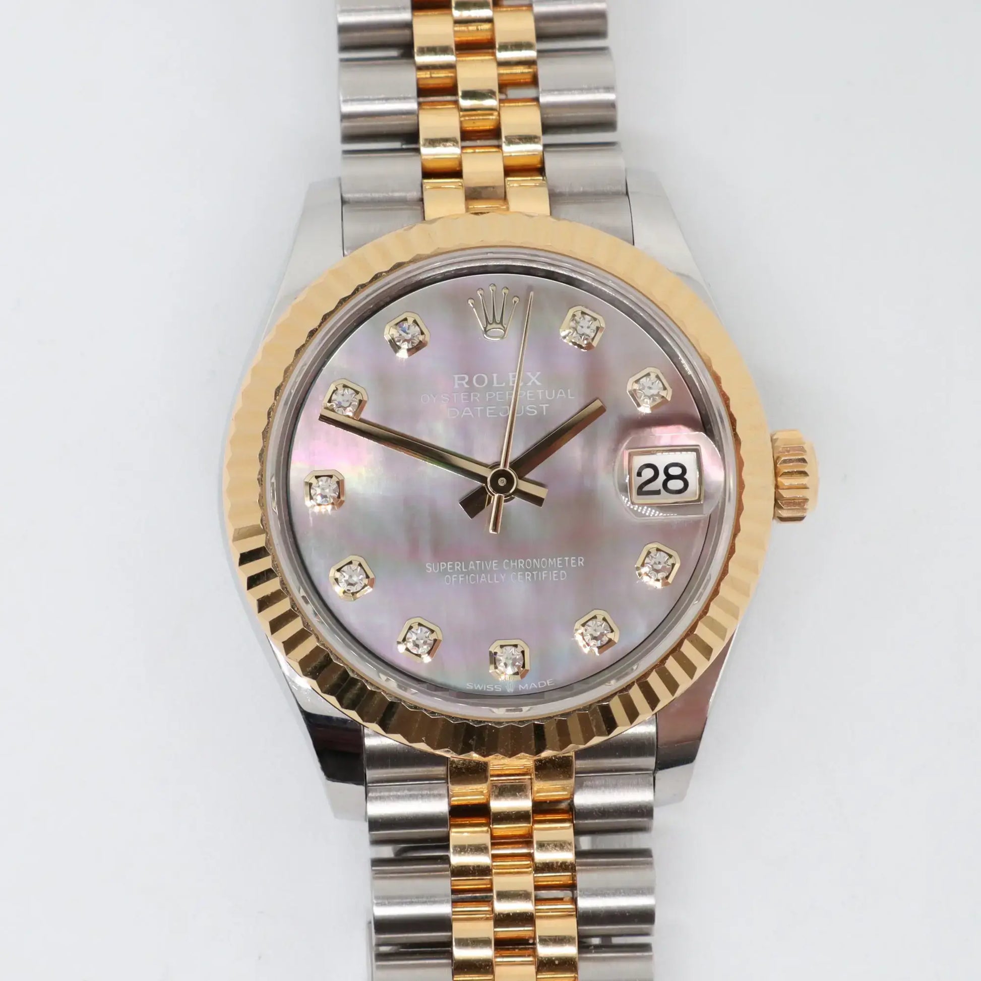 1st image of Rolex Rolex Lady-Datejust 31 Wristwatch, Unworn condition