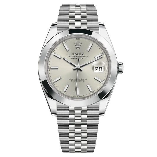 1st image of Rolex Rolex Datejust 126300 Wristwatch, New condition