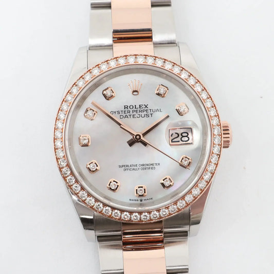 1st image of Rolex Datejust Wristwatch, PreOwned condition