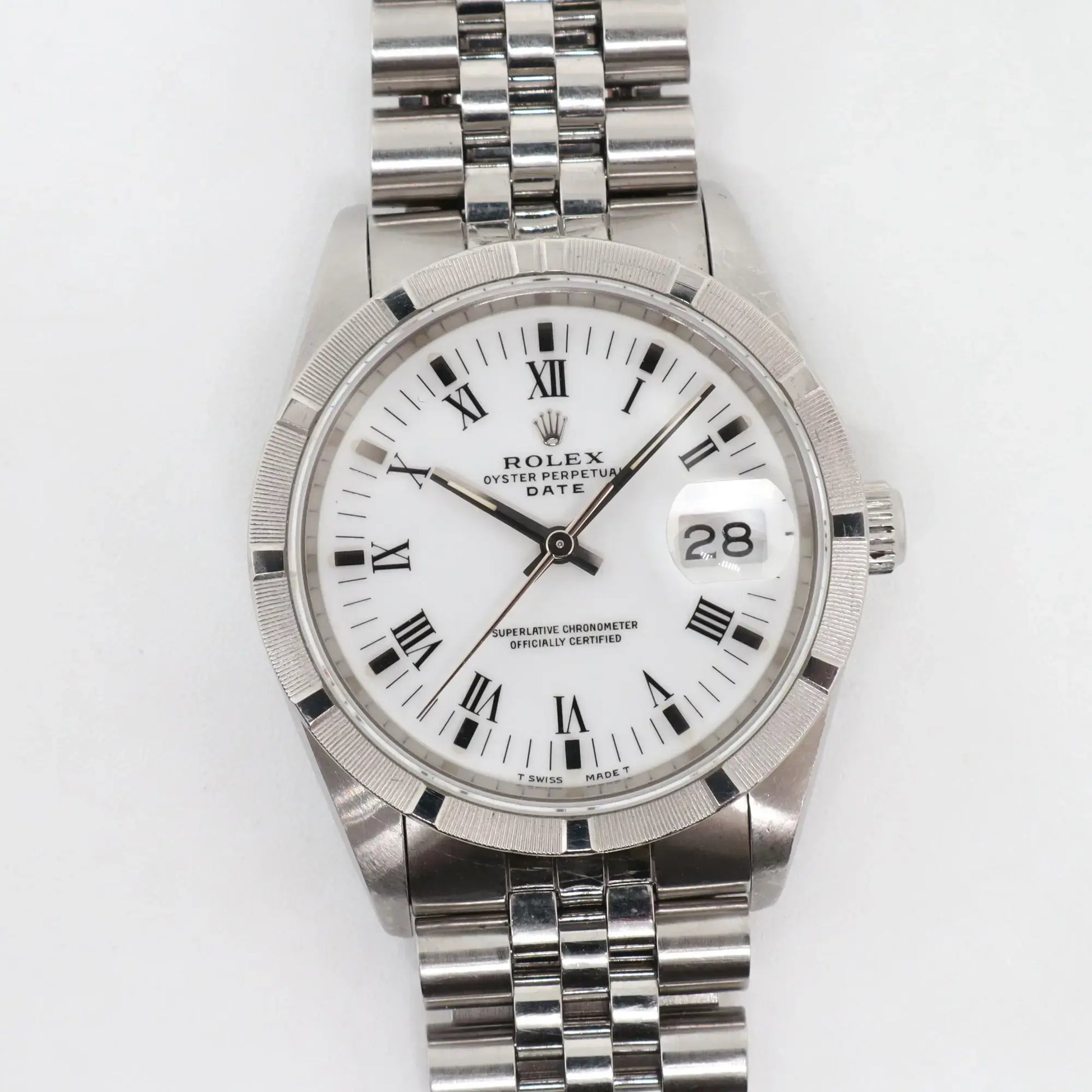1st image of Rolex Rolex Date 15210 Wristwatch, PreOwned condition