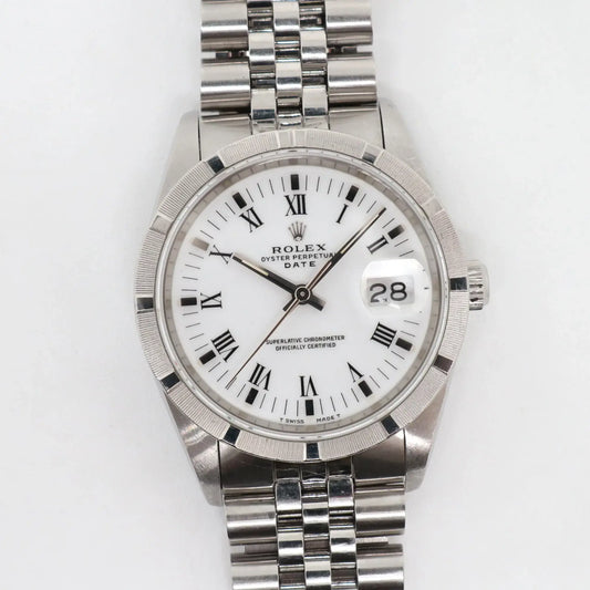 1st image of Rolex Rolex Date 15210 Wristwatch, PreOwned condition