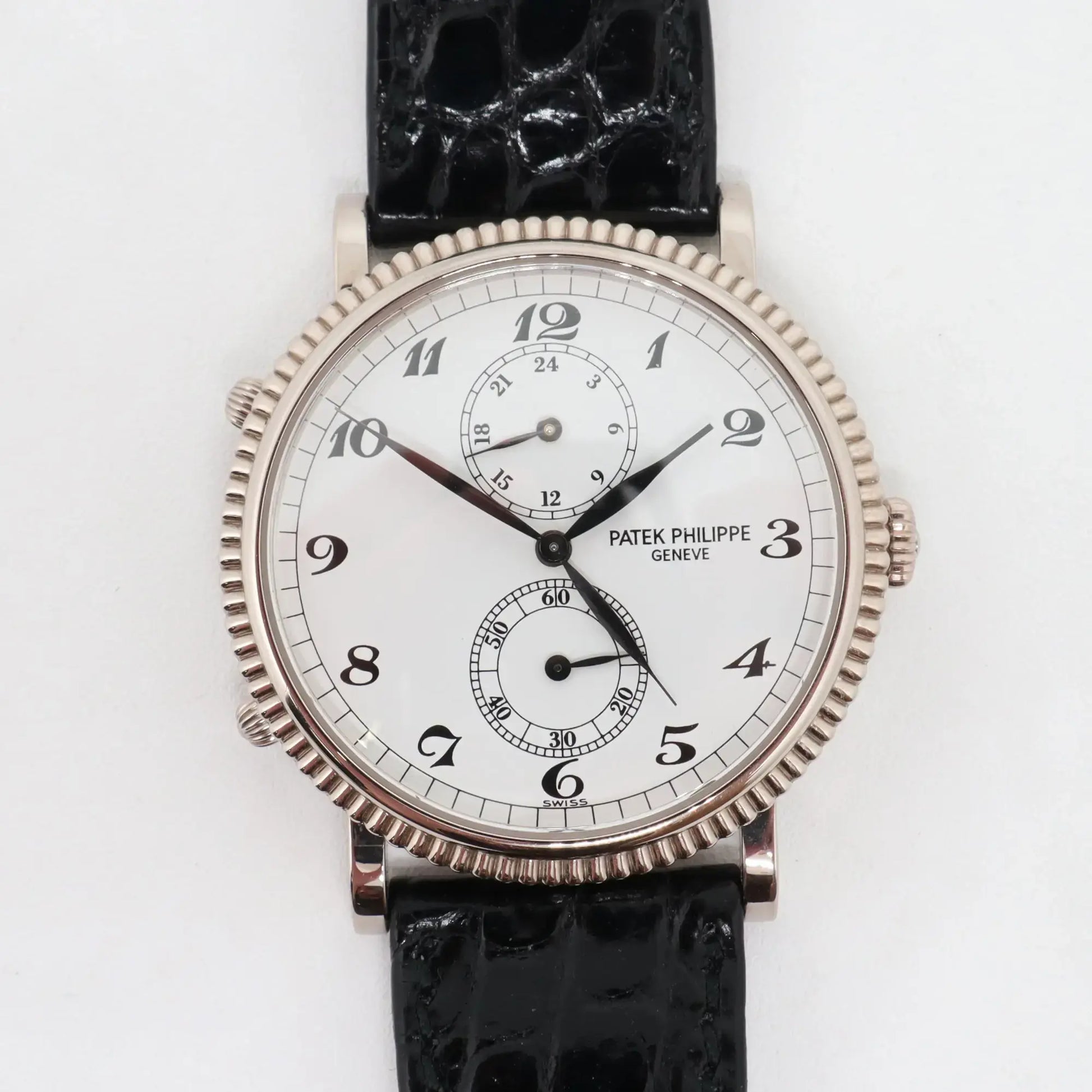 1st image of Patek Philippe Patek Philippe Travel Time Wristwatch, PreOwned condition