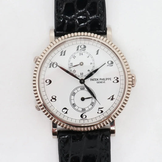 1st image of Patek Philippe Patek Philippe Travel Time Wristwatch, PreOwned condition