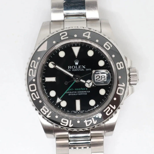 1st image of Rolex Rolex GMT-Master II 116710LN Wristwatch, PreOwned condition