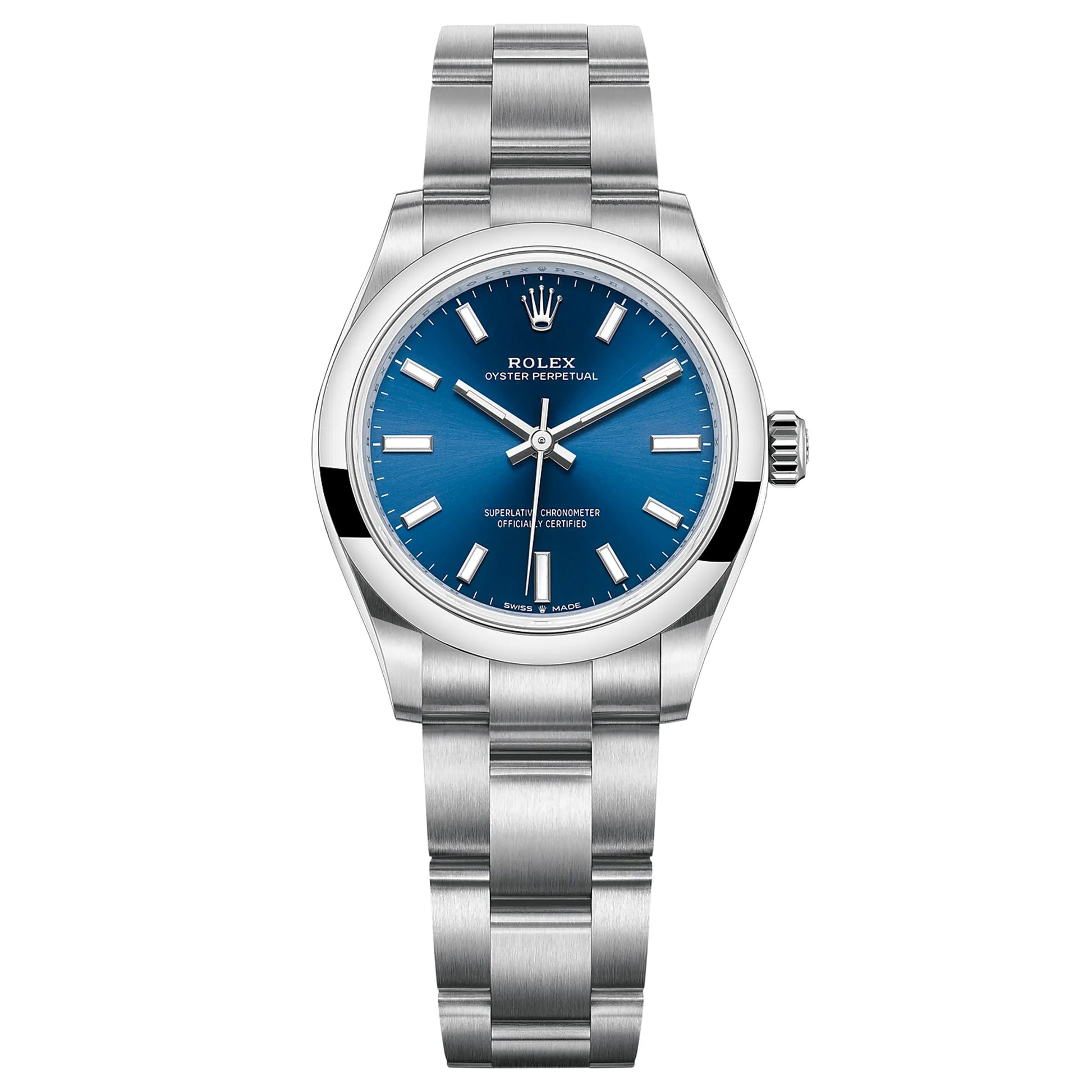 1st image of Rolex Rolex Oyster Perpetual Wristwatch, New condition