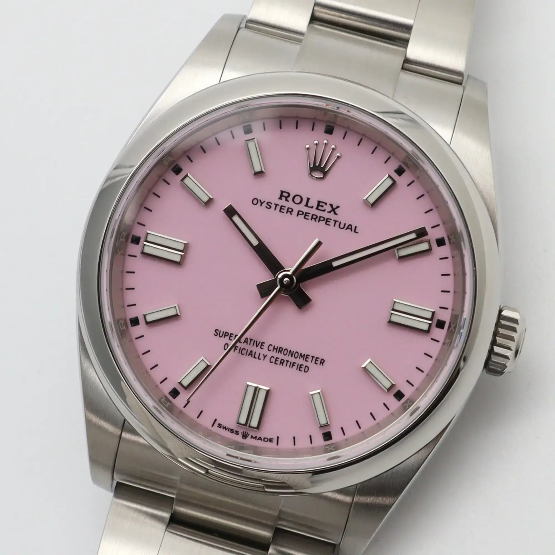 1st image of Rolex Rolex Oyster Perpetual Wristwatch, New condition