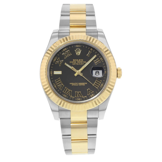 1st image of Rolex Rolex Datejust 116333 Wristwatch, PreOwned condition