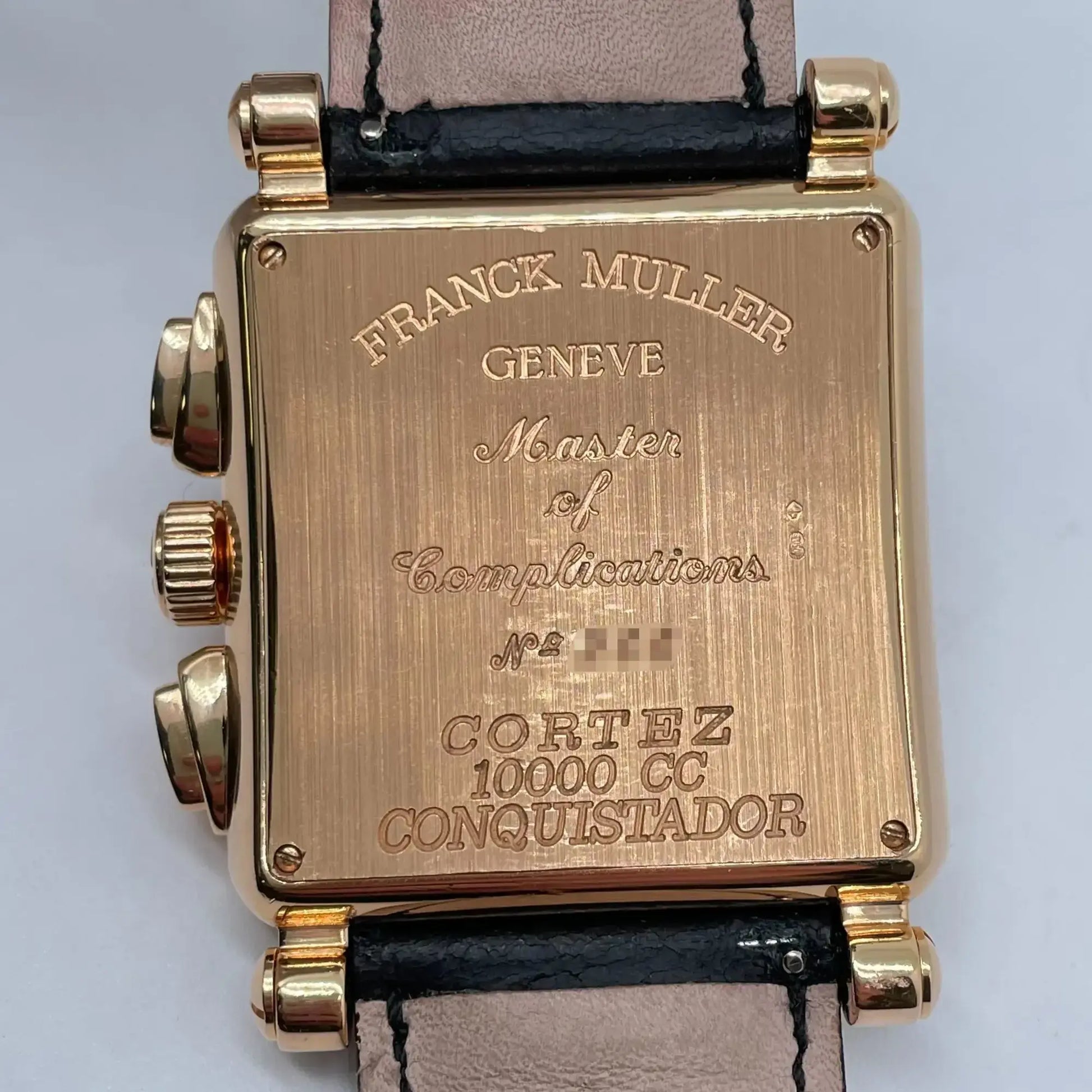 12th image of Franck Muller Conquistador Cortez  Wristwatch, PreOwned condition