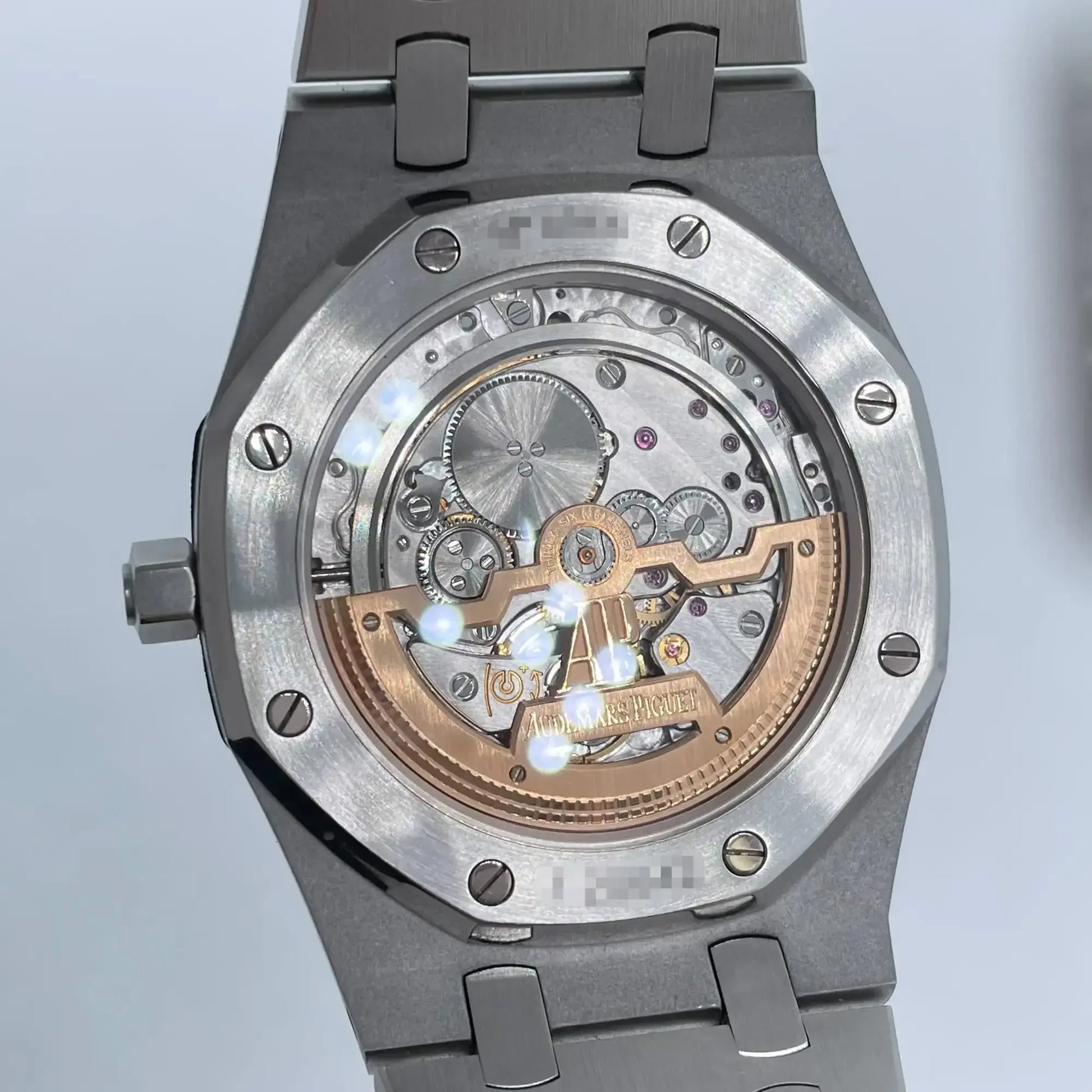 12th image of Audemars Piguet Audemars Piguet Royal Oak Wristwatch, PreOwned condition