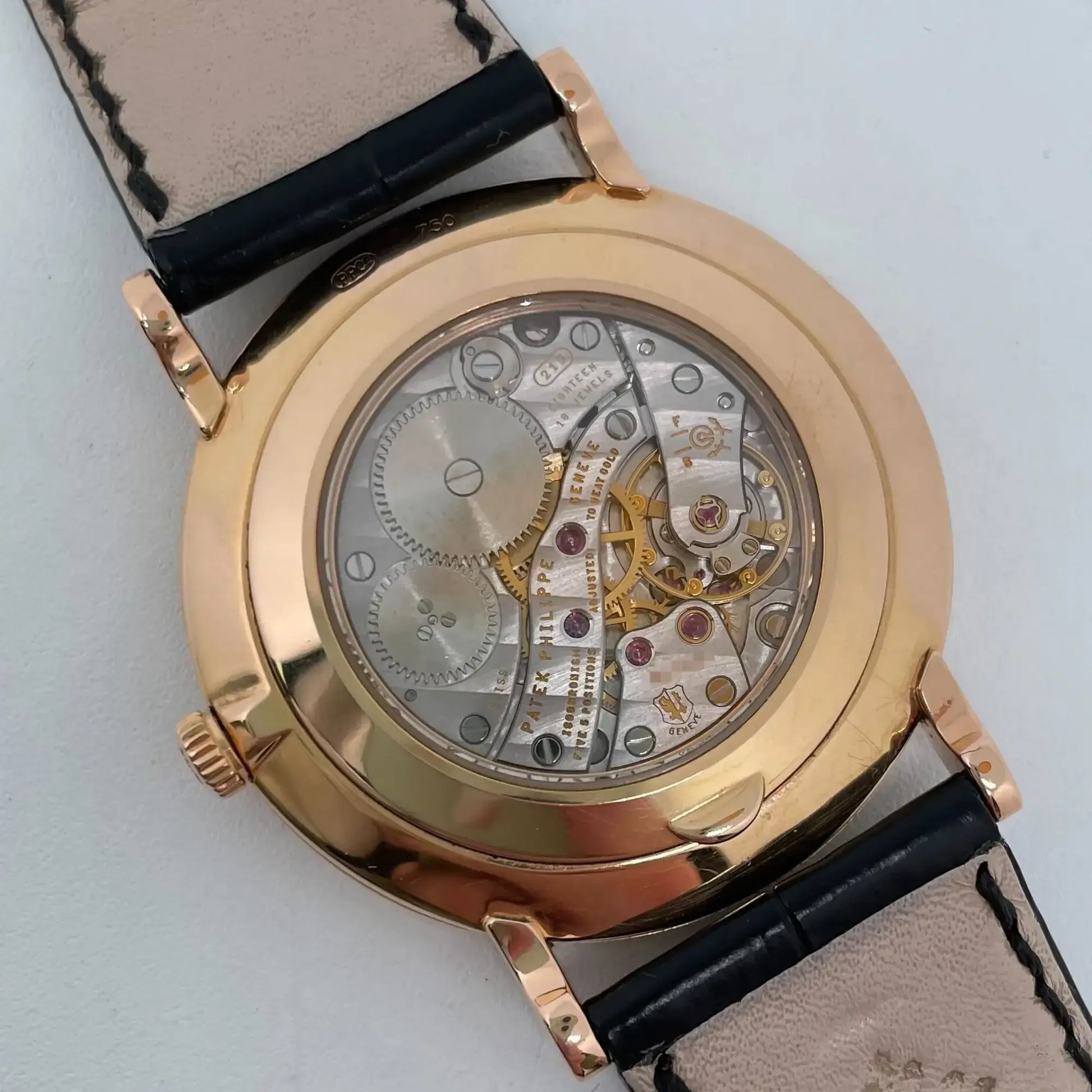 12th image of Patek Philippe Patek Philippe Calatrava Wristwatch, PreOwned condition