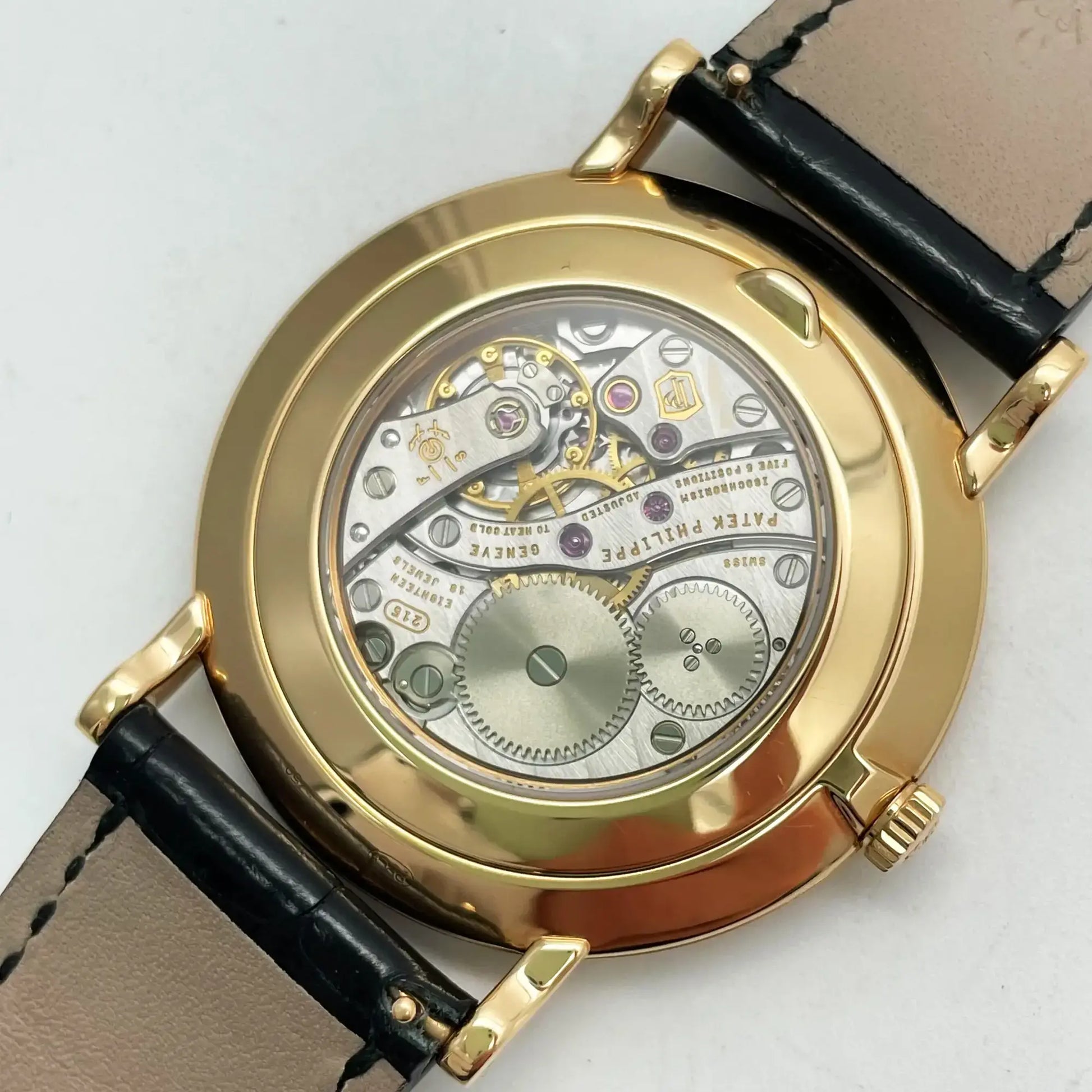 12th image of Patek Philippe Patek Philippe Calatrava Wristwatch, PreOwned condition
