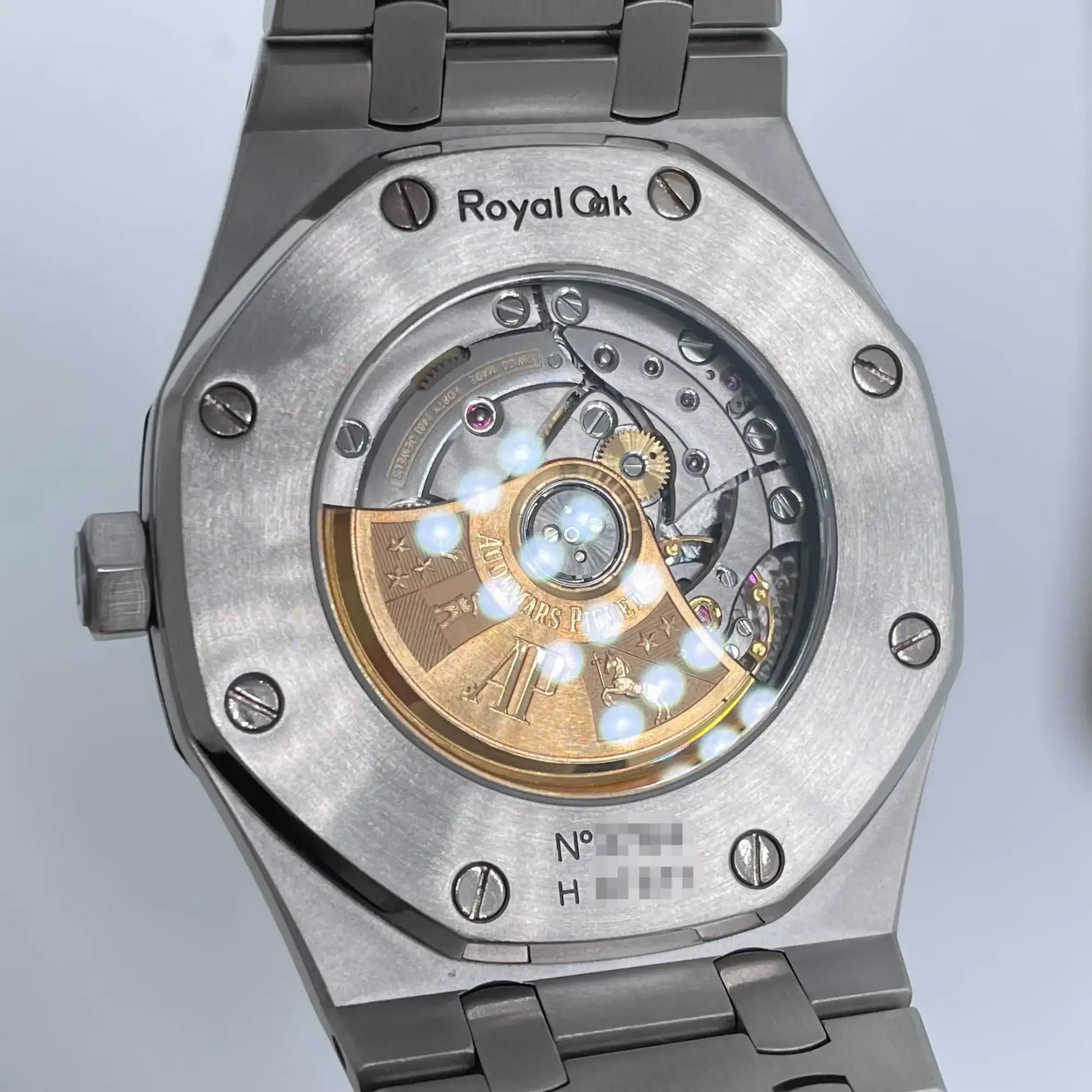 12th image of Audemars Piguet  Audemars Piguet Royal Wristwatch, PreOwned condition