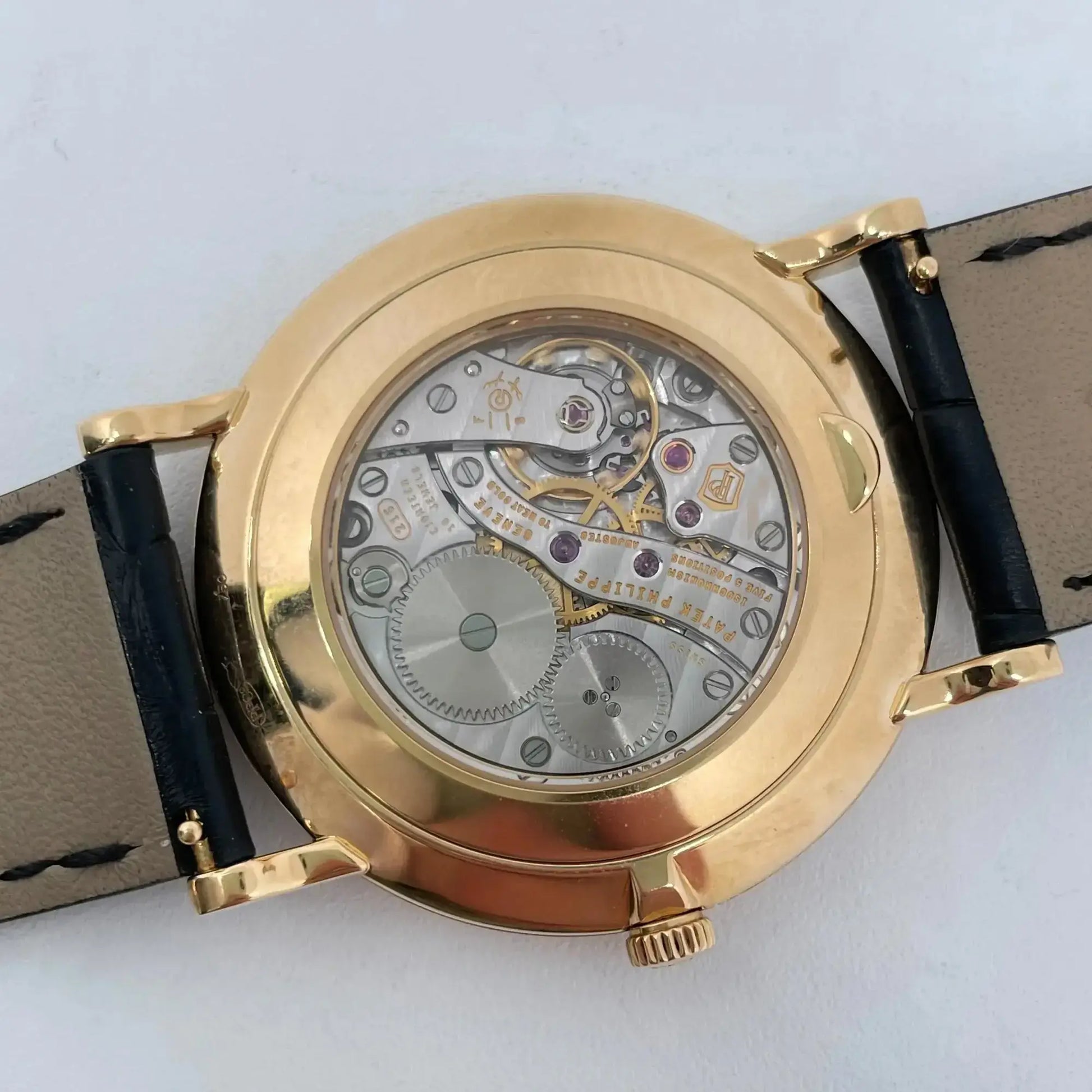 13th image of Patek Philippe Patek Philippe Calatrava Wristwatch, PreOwned condition