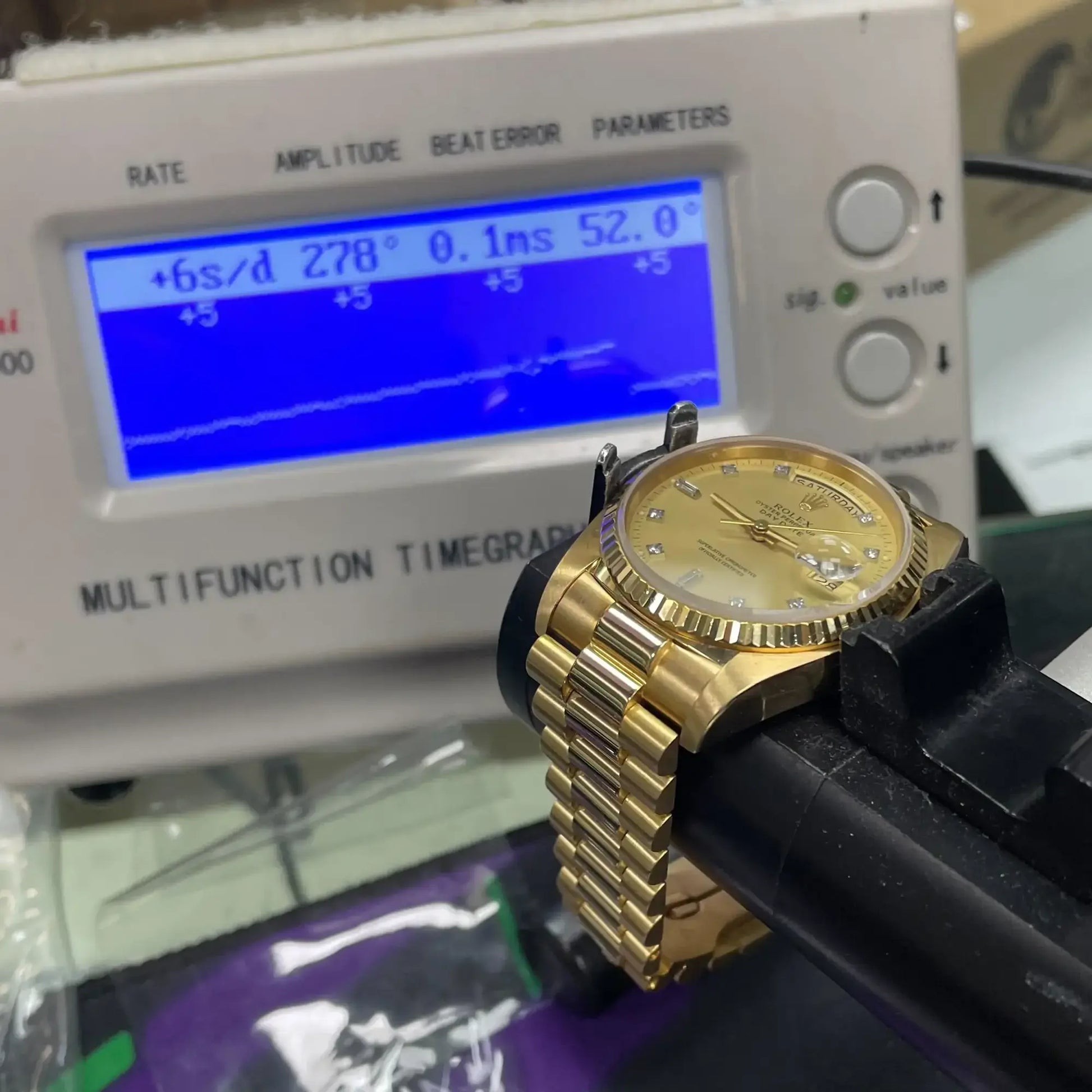 13th image of Rolex Rolex Day-Date 18038 Wristwatch, PreOwned condition
