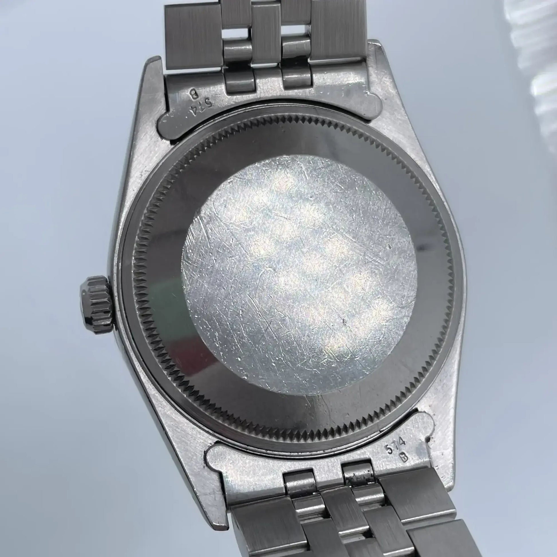 14th image of Rolex Rolex Date 15210 Wristwatch, PreOwned condition
