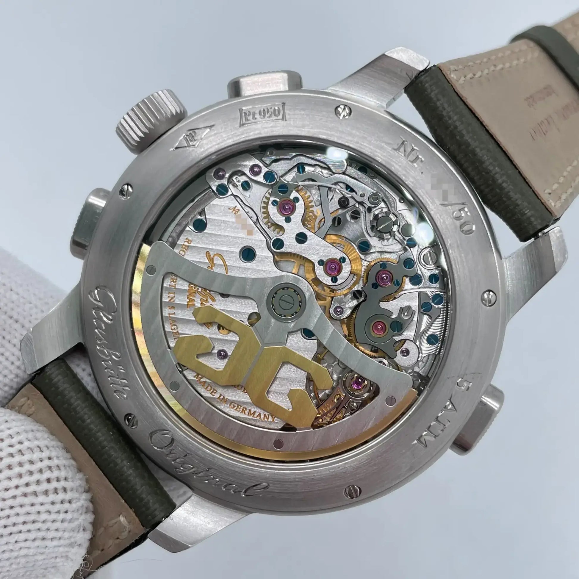 15th image of Glashütte Original Glashütte Original Wristwatch, PreOwned condition