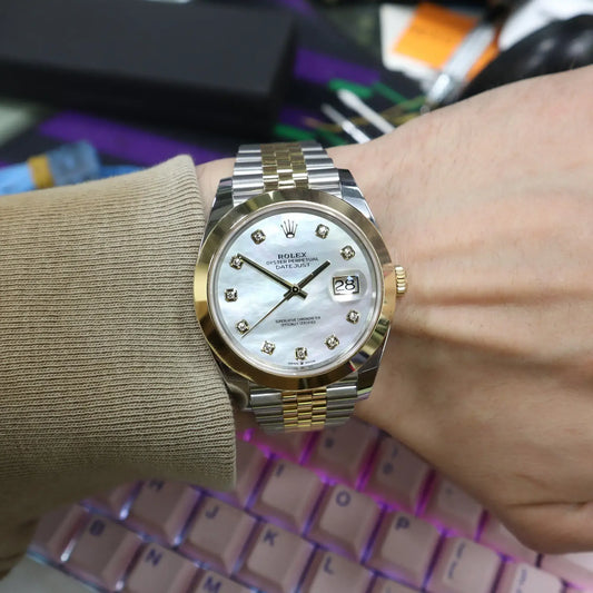 2nd image of Rolex Rolex Datejust 126303 Wristwatch, Unworn condition