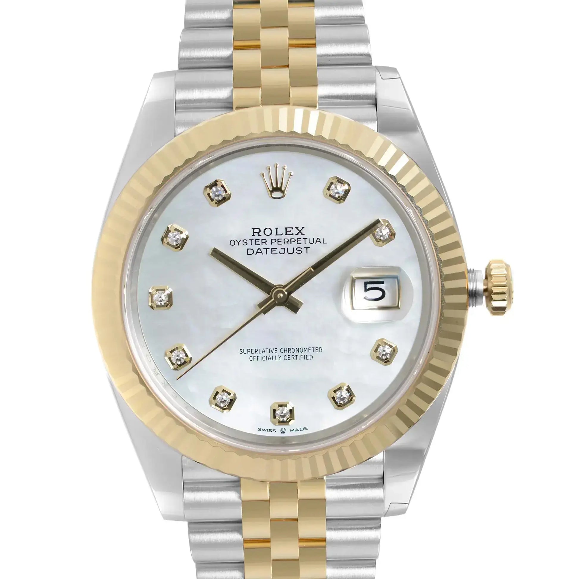 2nd image of Rolex Rolex Datejust 41 Wristwatch, PreOwned condition