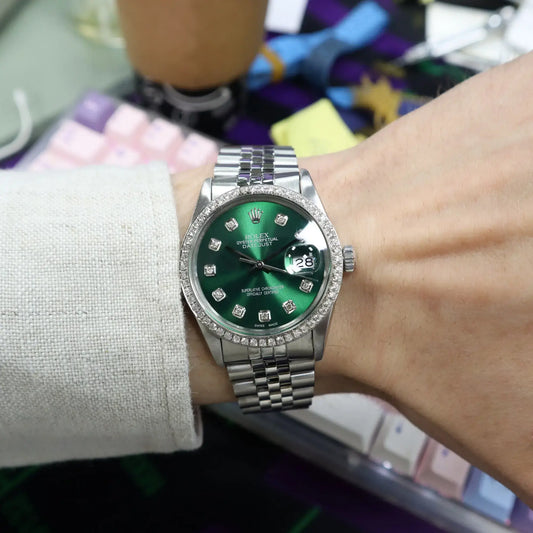 2nd image of Rolex Rolex Datejust 16014 Wristwatch, PreOwned condition