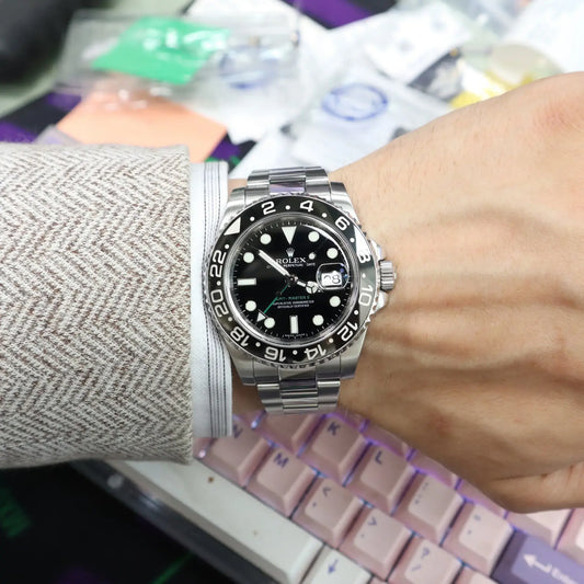 2nd image of Rolex Rolex GMT-Master II 116710LN Wristwatch, PreOwned condition