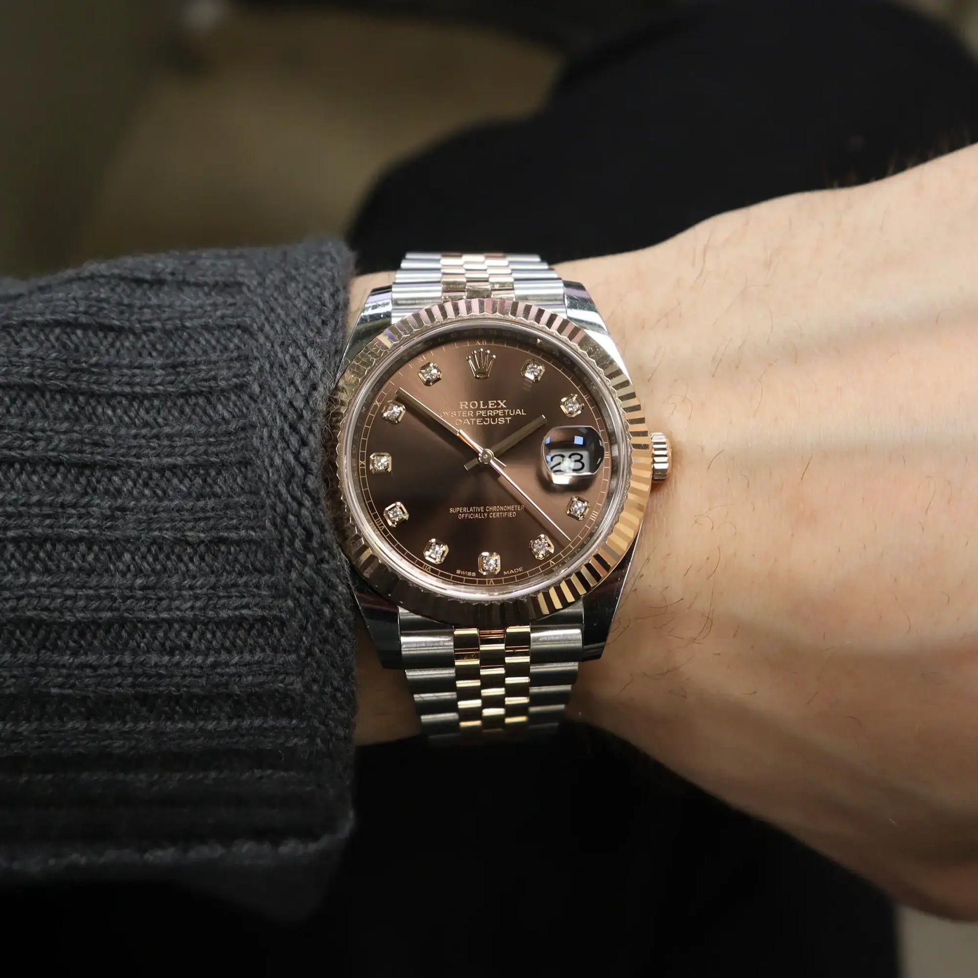 2nd image of Rolex Rolex Datejust 126331 Wristwatch, PreOwned condition