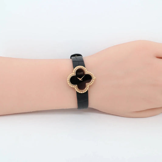 2nd image of Van Cleef & Arpels  Van Cleef & Arpels Alhambra Wristwatch, PreOwned condition