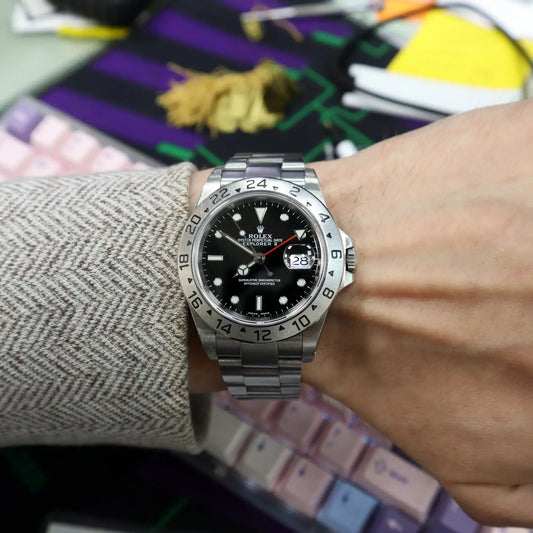2nd image of Rolex  Rolex Explorer II Wristwatch, PreOwned condition