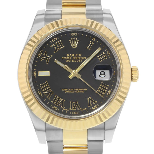 2nd image of Rolex Rolex Datejust 116333 Wristwatch, PreOwned condition
