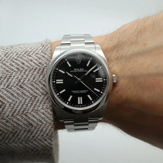 2nd image of Rolex Rolex Oyster Perpetual Wristwatch, New condition