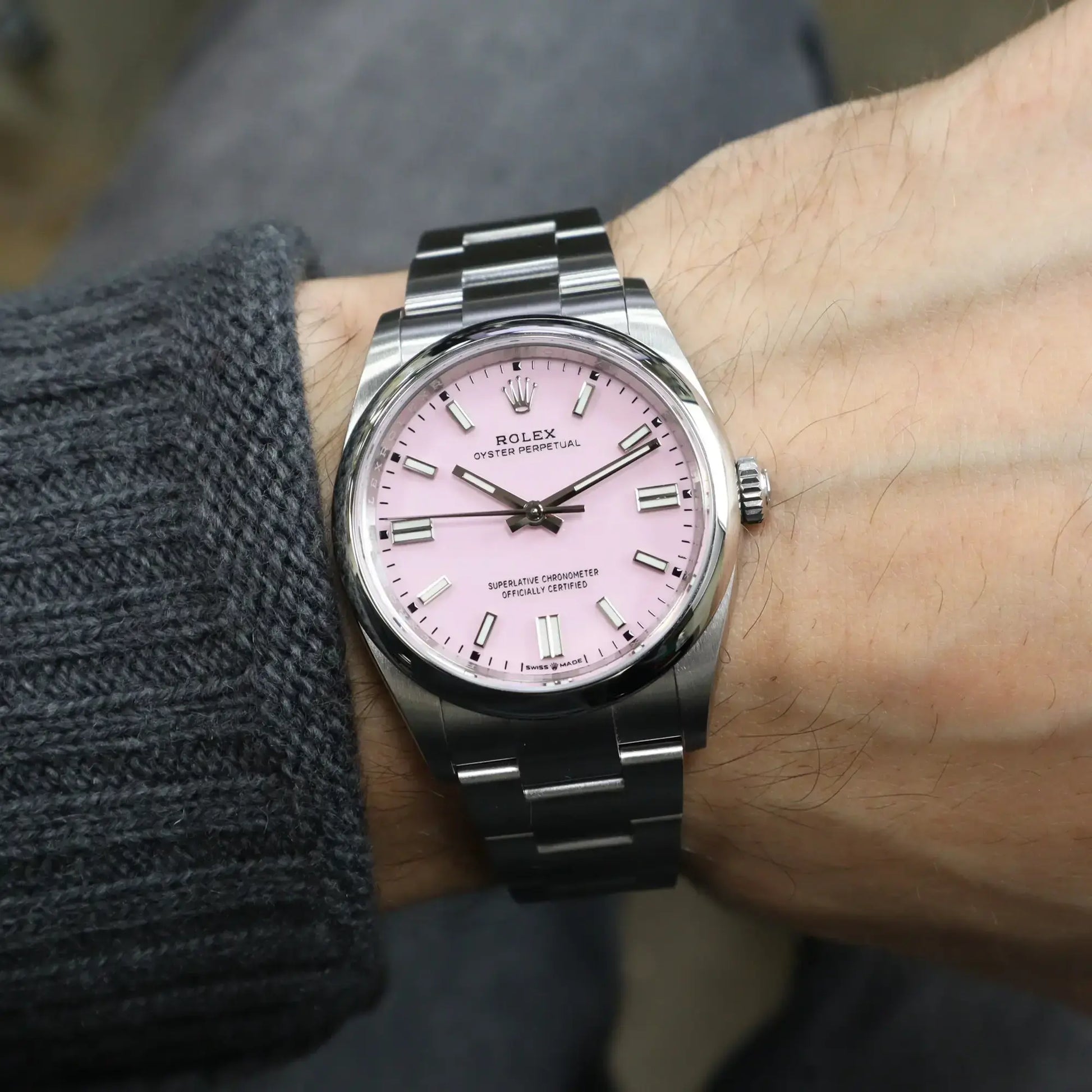 2nd image of Rolex Rolex Oyster Perpetual Wristwatch, New condition