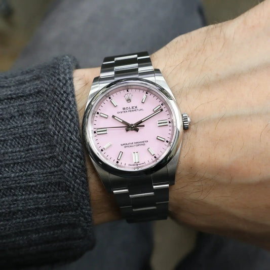 2nd image of Rolex Rolex Oyster Perpetual Wristwatch, New condition