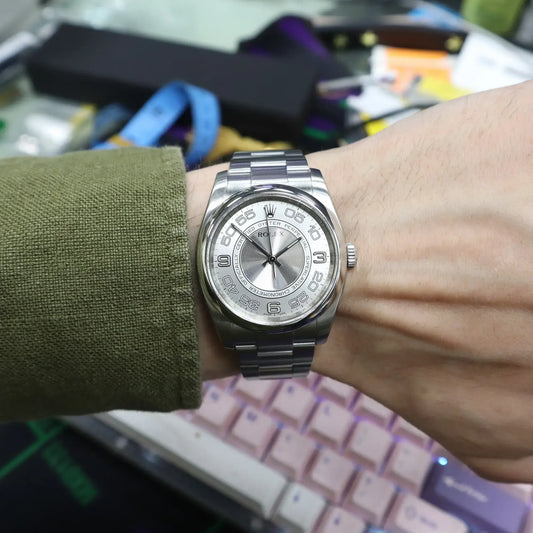 2nd image of Rolex Oyster Perpetual Wristwatch, PreOwned condition