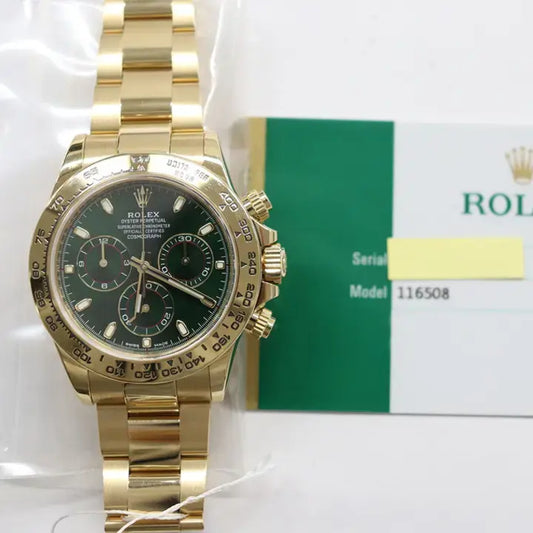 2nd image of Rolex Rolex Daytona 116508 Wristwatch, PreOwned condition