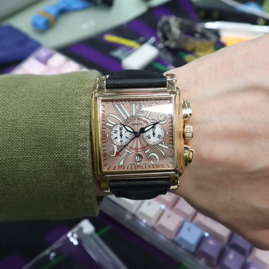 2nd image of Franck Muller Conquistador Cortez  Wristwatch, PreOwned condition