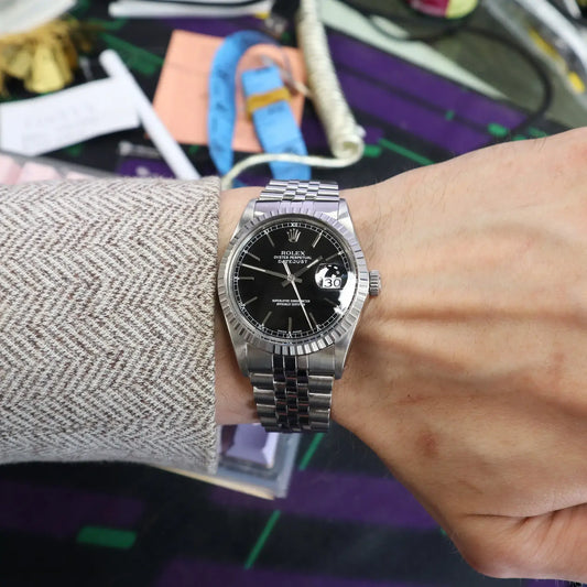 2nd image of Rolex Datejust  Wristwatch, PreOwned condition