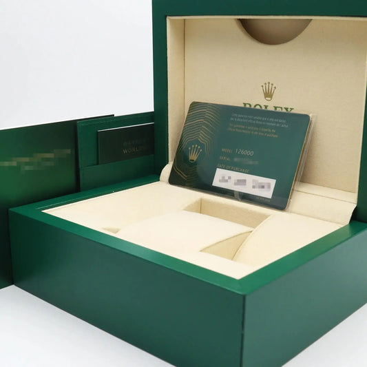 2nd image of Rolex Rolex Oyster Perpetual Wristwatch, New condition