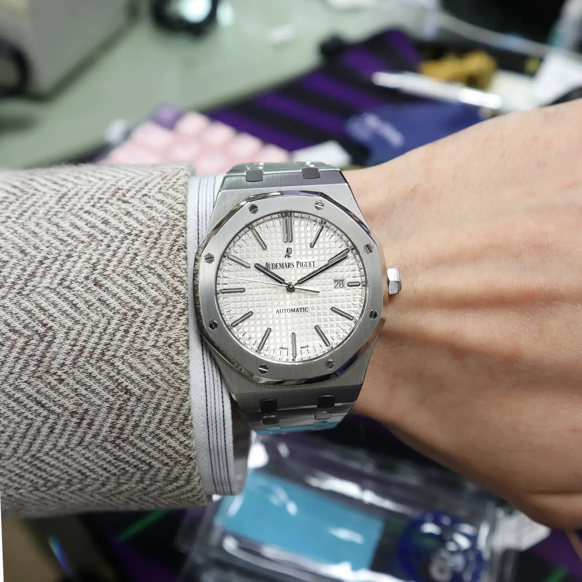 2nd image of Audemars Piguet  Audemars Piguet Royal Wristwatch, PreOwned condition