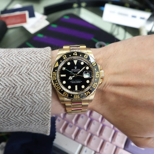 2nd image of Rolex Rolex GMT-Master II 116718 Wristwatch, PreOwned condition