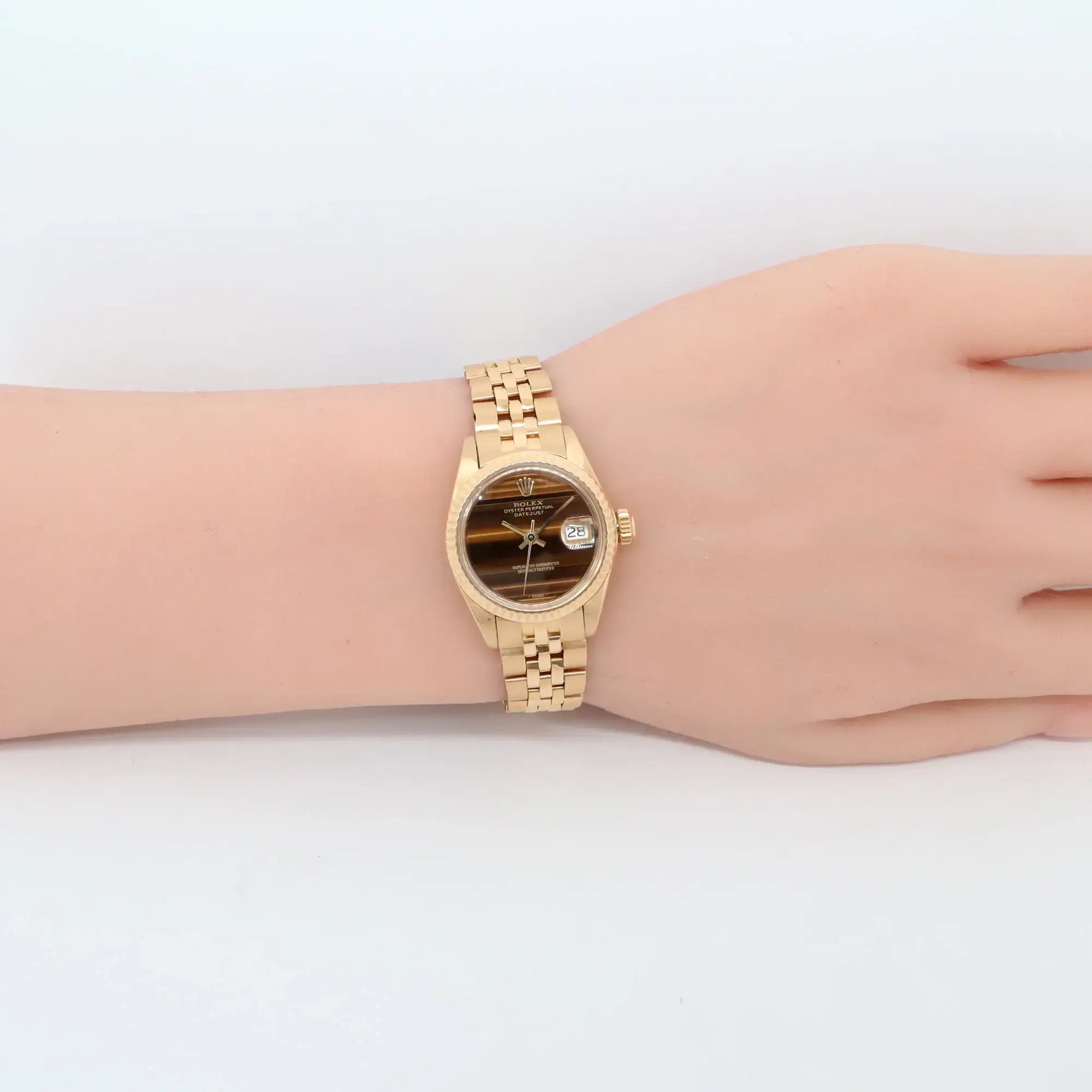 2nd image of Rolex Datejust Wristwatch, PreOwned condition