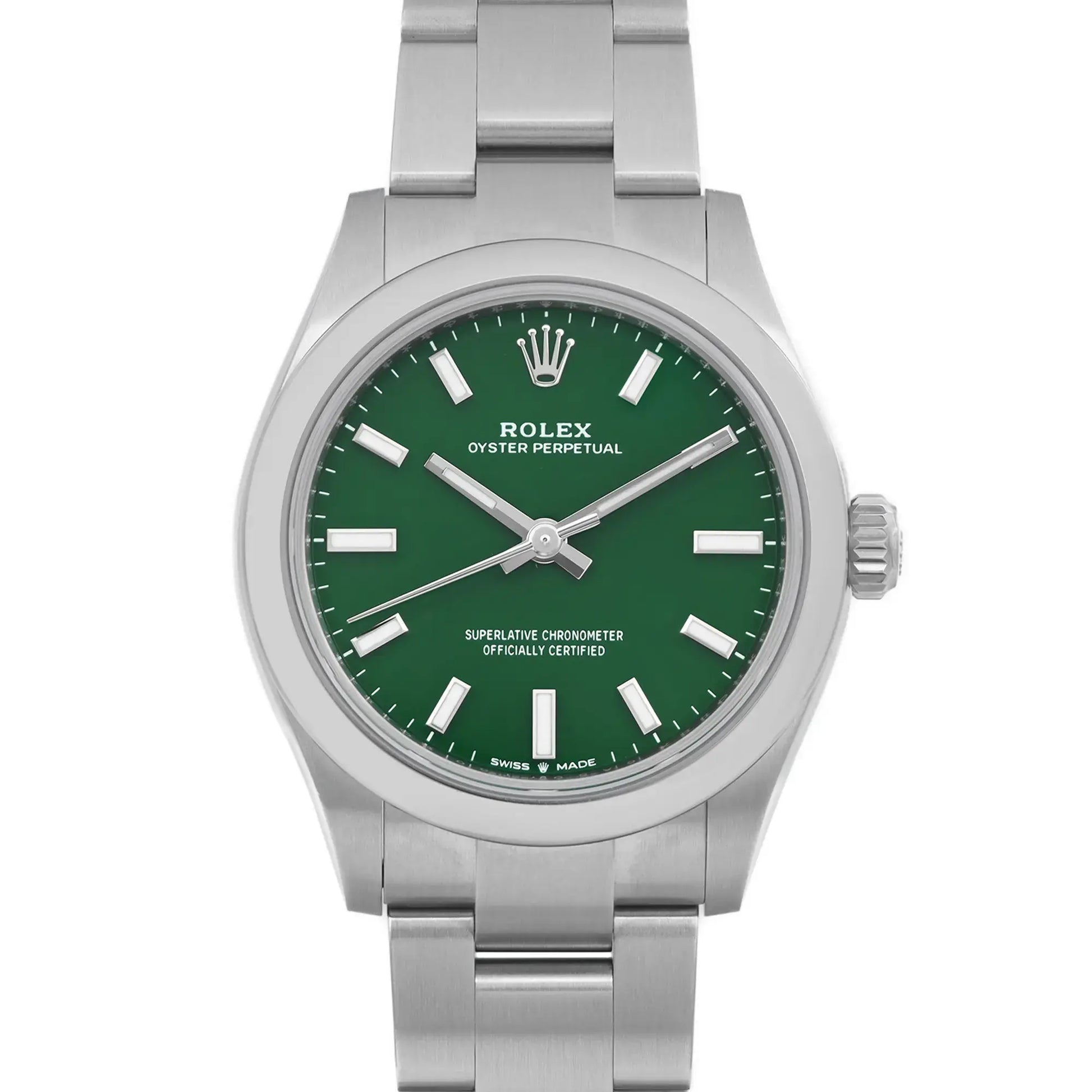2nd image of Rolex Rolex Oyster Perpetual Wristwatch, New condition