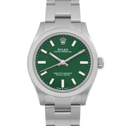 2nd image of Rolex Rolex Oyster Perpetual Wristwatch, New condition