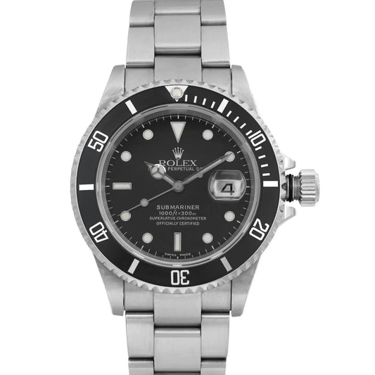 2nd image of Rolex Rolex Submariner 16610 Wristwatch, PreOwned condition
