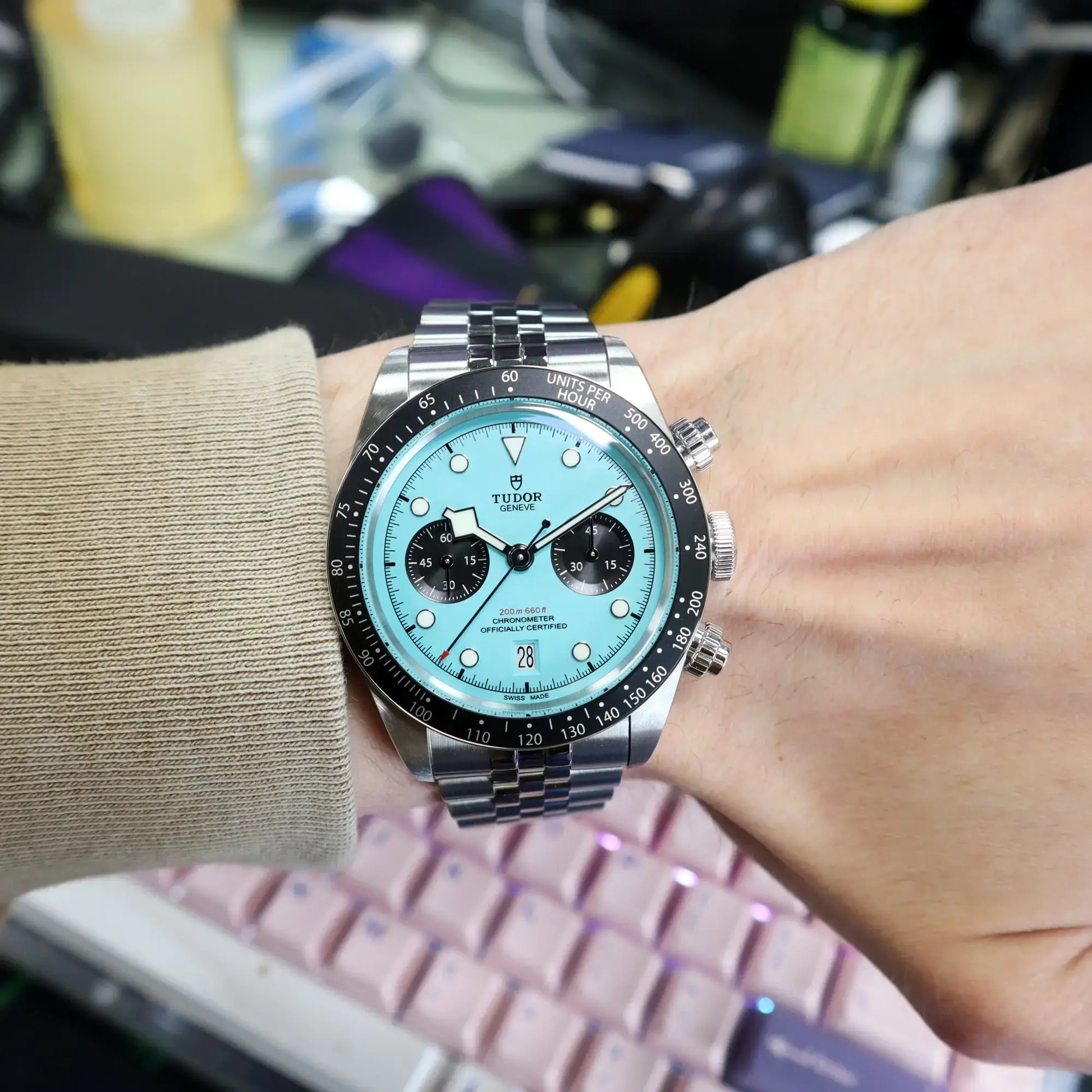2nd image of TUDOR Black Bay Wristwatch, New condition