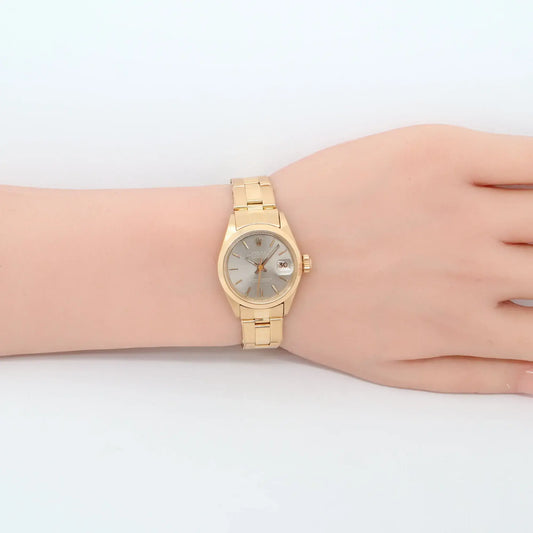 2nd image of Rolex Datejust Wristwatch, PreOwned condition