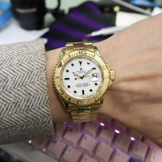 2nd image of Rolex Yacht-Master Wristwatch, PreOwned condition